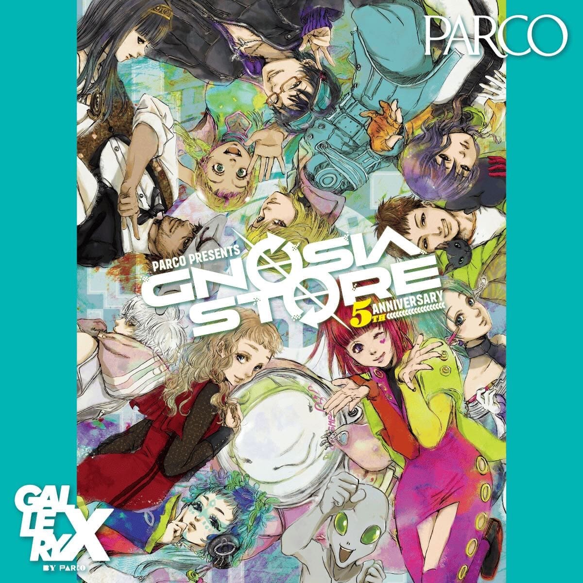 PARCO Presents GNOSIA STORE 5th Anniversary｜PARCO GAMES｜pop-up