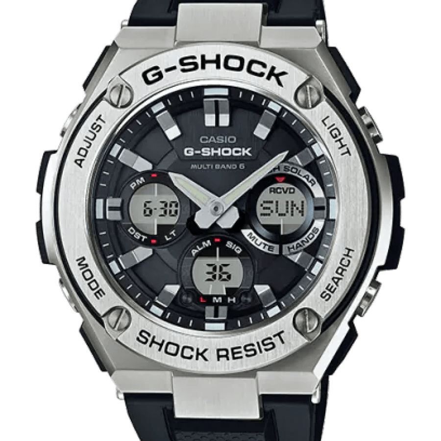 カシオ CASIO G-SHOCK GSHOCK ジーショック GST-W110-1AJF G-STEEL