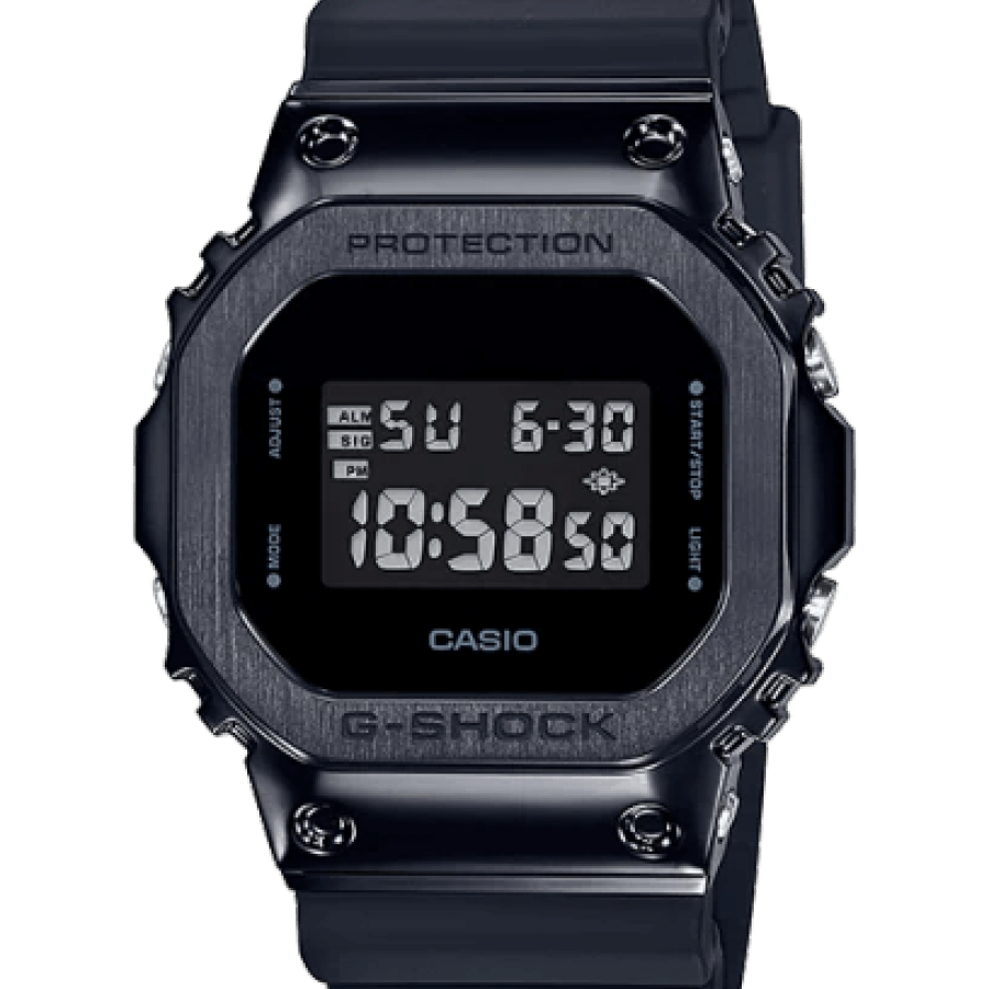 カシオ CASIO G-SHOCK GSHOCK ジーショック GM-5600B-1JF メタルベゼル