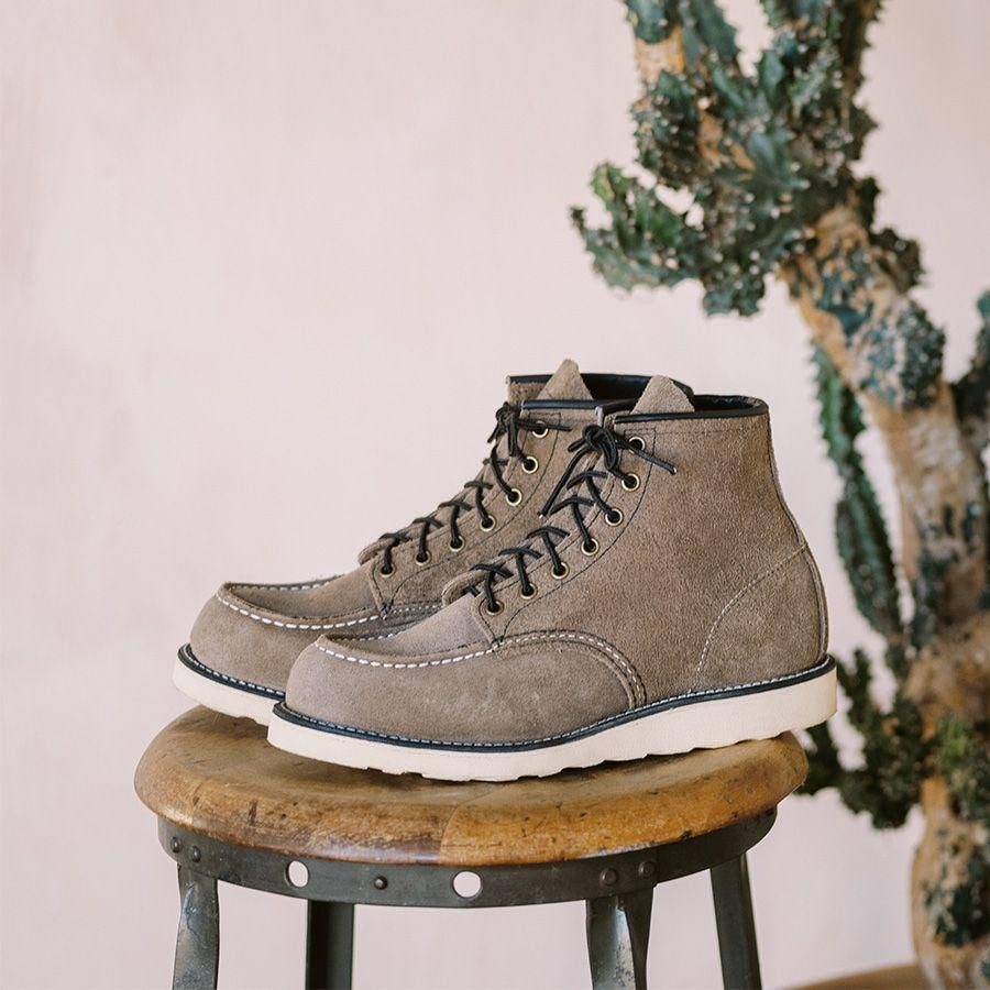 レッドウィング 6inch CLASSIC MOC 8863(US 7.0 D (約 25.0 cm))｜ RED