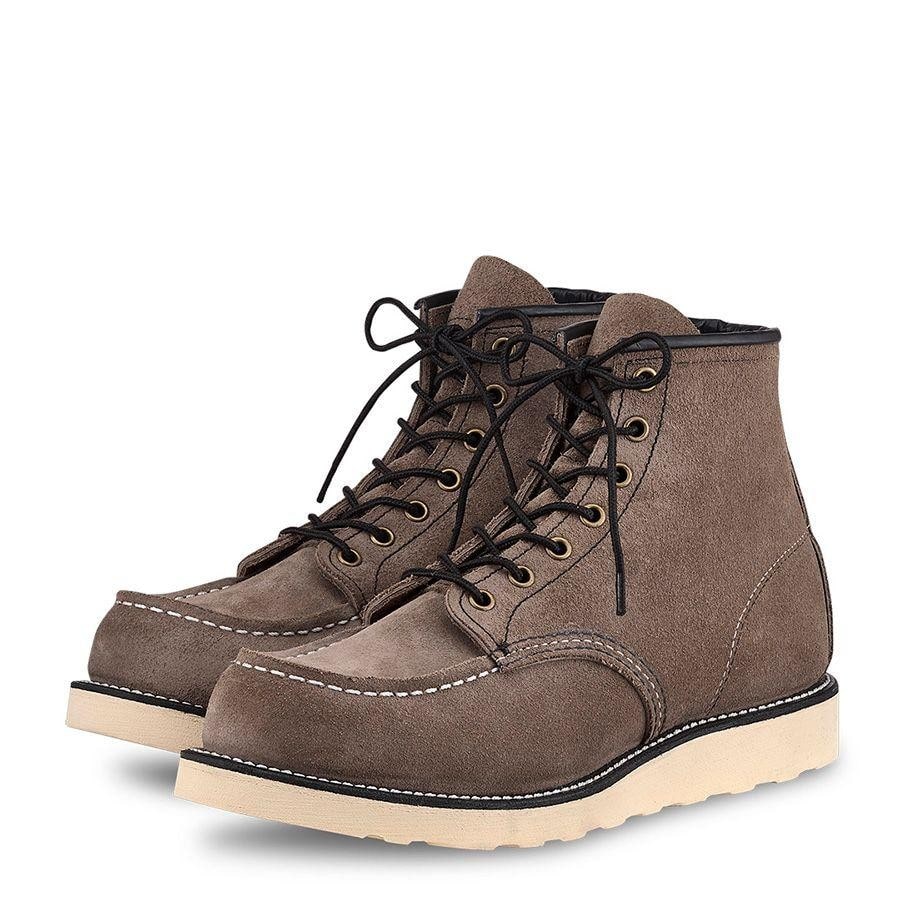 レッドウィング 6inch CLASSIC MOC 8863(US 7.0 D (約 25.0 cm))｜ RED