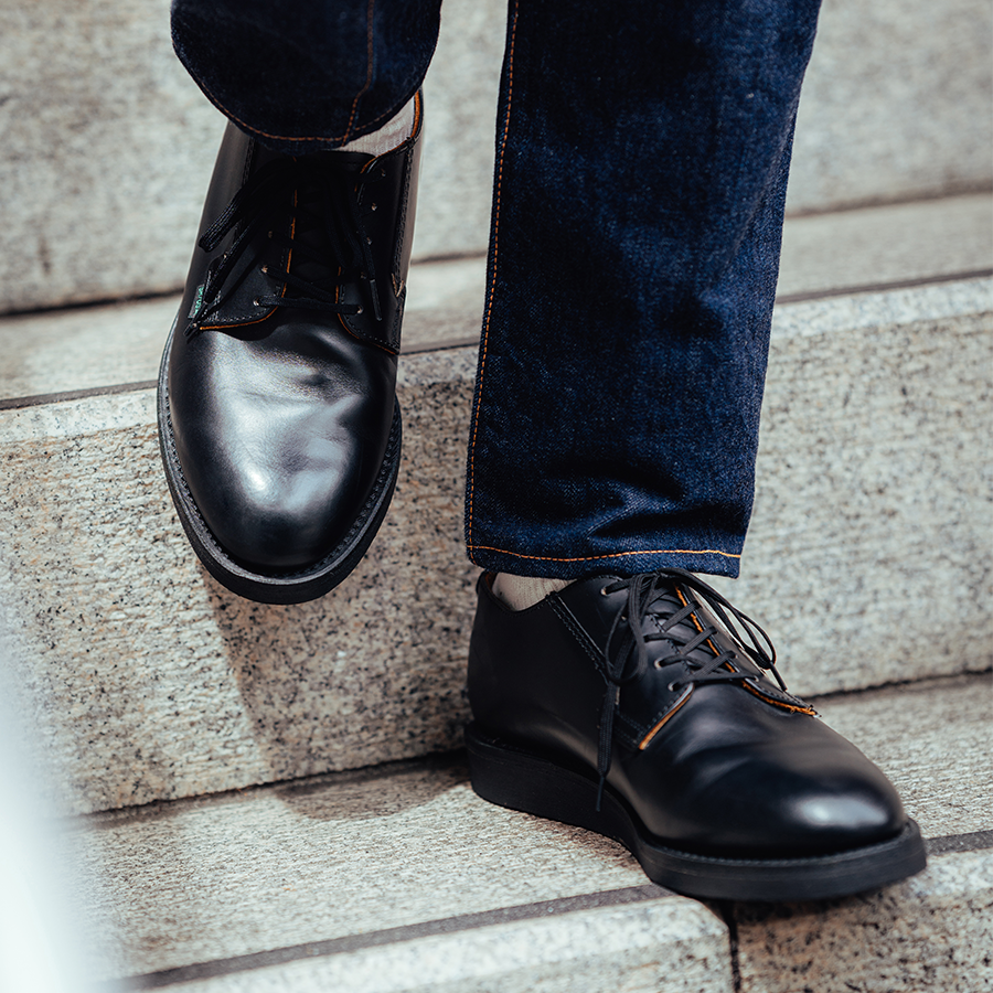 レッドウィング POSTMAN OXFORD ポストマン 101(US6.0(約24.0cm