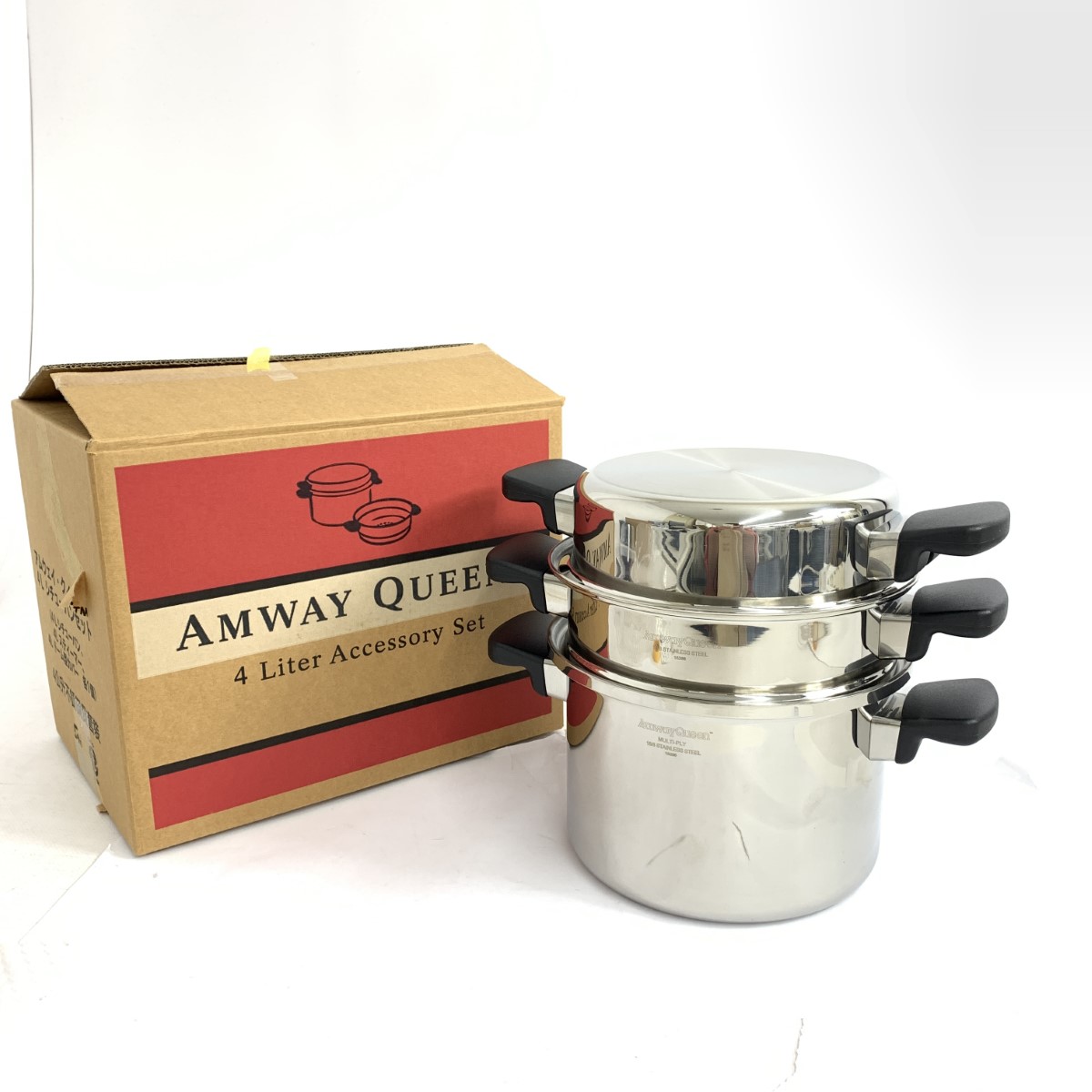 Amway Queen 4Lシチュー鍋 セット Amway Queen 4L シチューなべ 4L