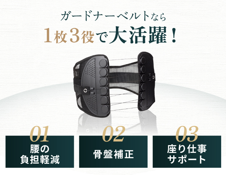 ガードナーベルトは効果なし？悪い口コミやデメリットも検証【本音