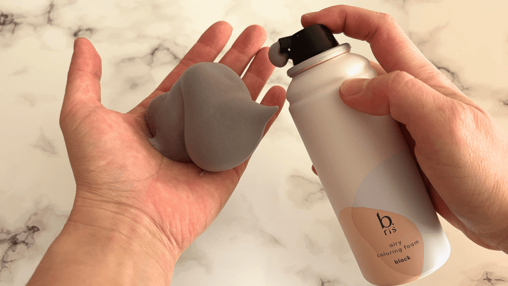 レビュー】ビーリスエアリーカラーリングフォームを実際に使ってみた