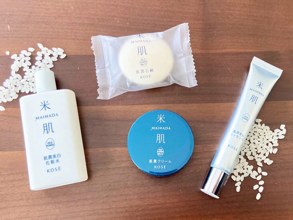 30代レビュー】KOSE「米肌」肌潤美白トライアルセットの口コミを検証