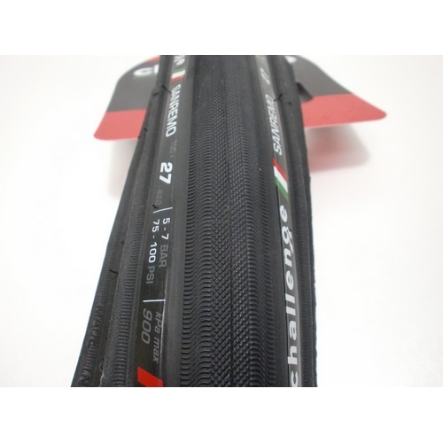 CHALLENGE ( チャレンジ ) クリンチャー VCL SANREMO 60TPI ブラック