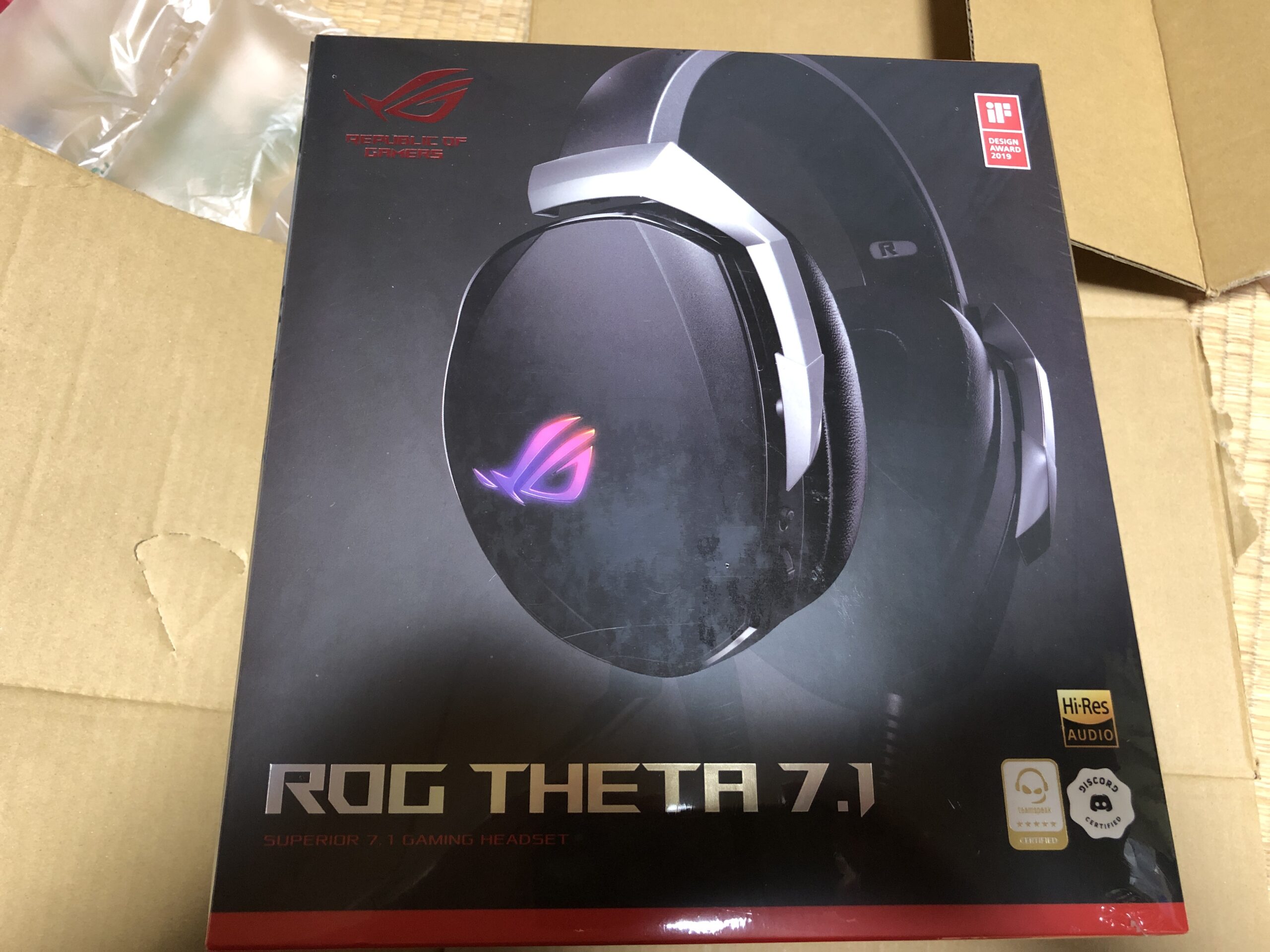 追記】USB接続でリアル7.1chサラウンド！？ゲーミングヘッドセット