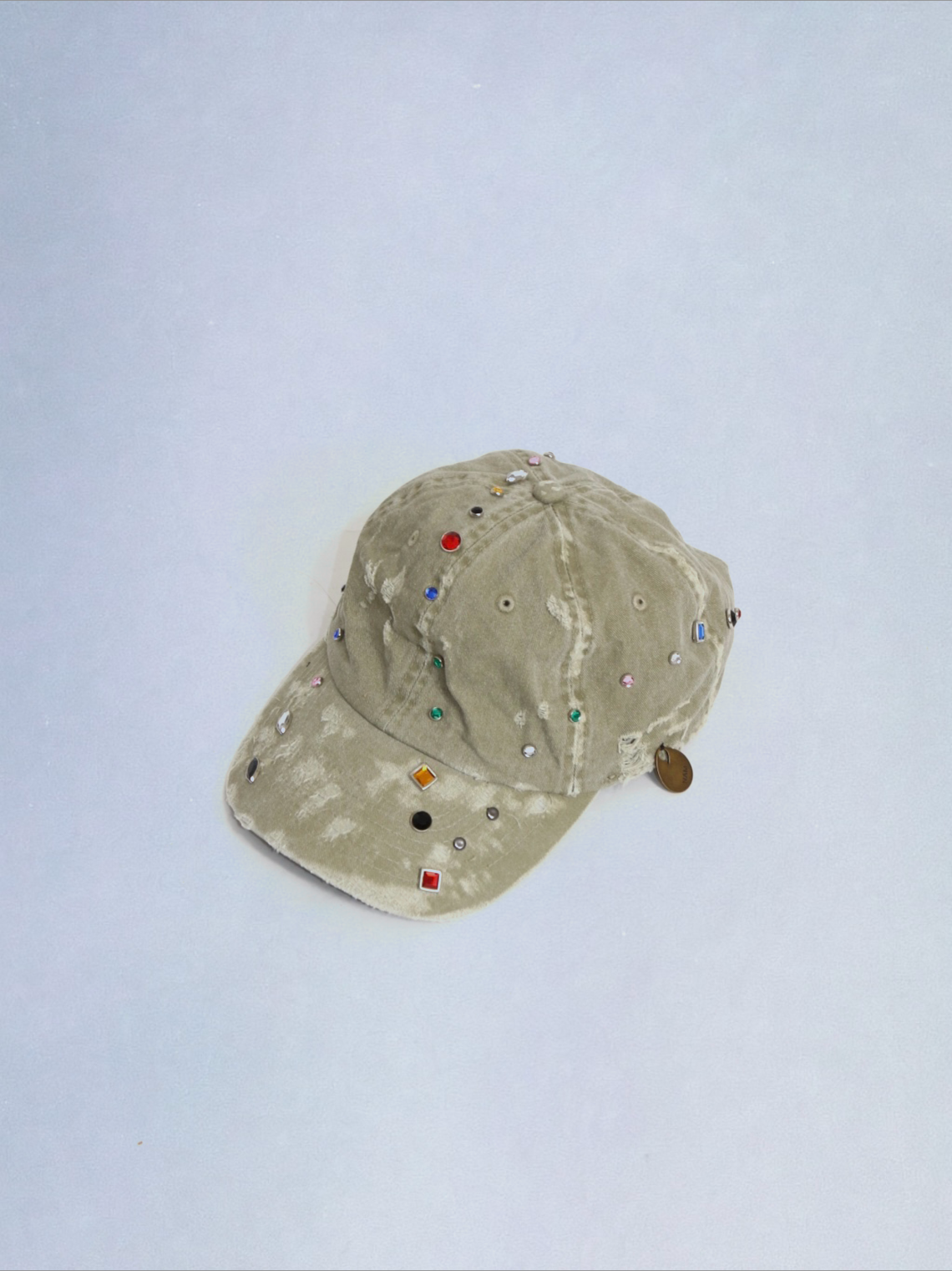 BIG N LOGO CAP - KHAKI – NAM