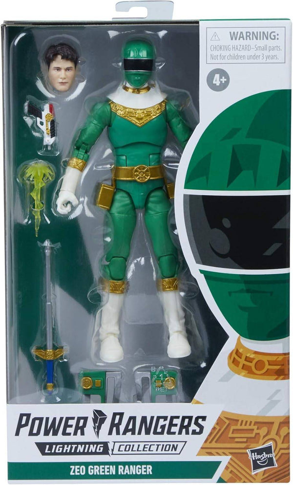 Power Rangers Lightning Collection ZEO GREEN RANGER パワー