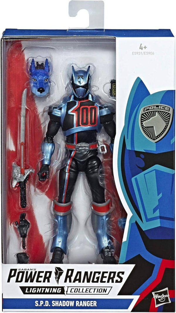 Power Rangers Lightning Collection S.P.D.: Space Patrol Delta