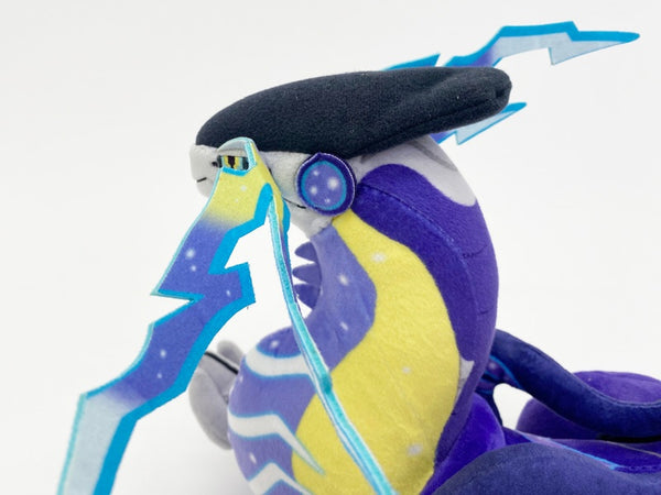 中古 ポケモン ぬいぐるみ ミライドン ポケモンセンター限定 [ほつれ