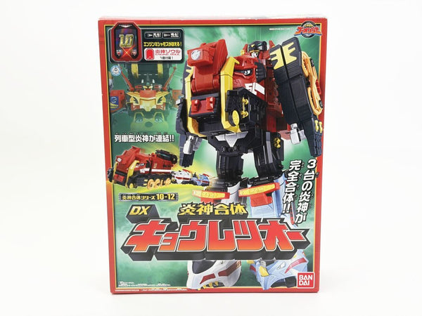 炎神戦隊ゴーオンジャー 炎神合体シリーズ10～12 炎神合体 DX