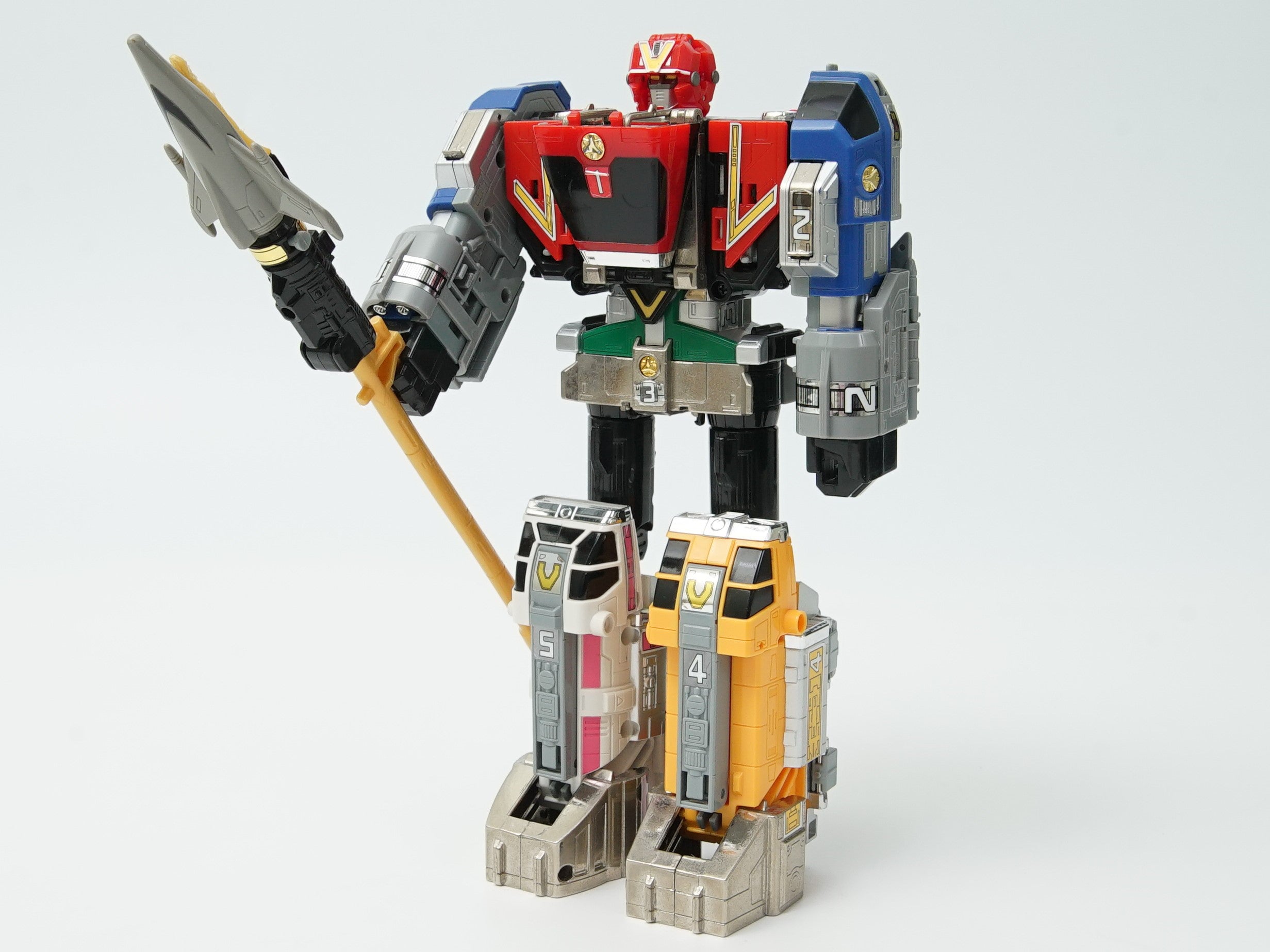 救急戦隊ゴーゴーファイブ DX超合金 GD-18 流星合体 ビクトリーマーズ