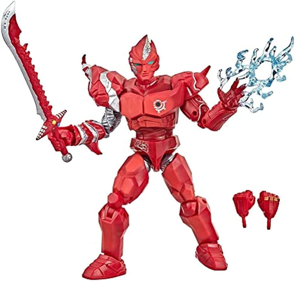 Power Rangers Lightning Collection IN SPACE RED ECLIPTOR パワー