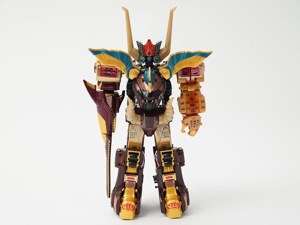 貴重】 DX超合金 ガオゴッド GD-41 百獣戦隊ガオレンジャー 破損あり