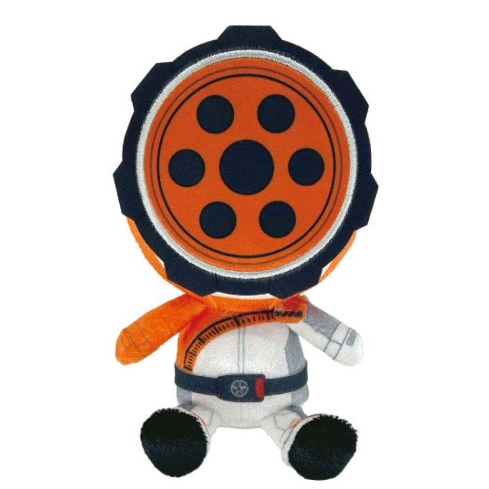 爆上戦隊ブンブンジャー 戦隊ヒーローぬいぐるみシリーズ ブンオレンジ