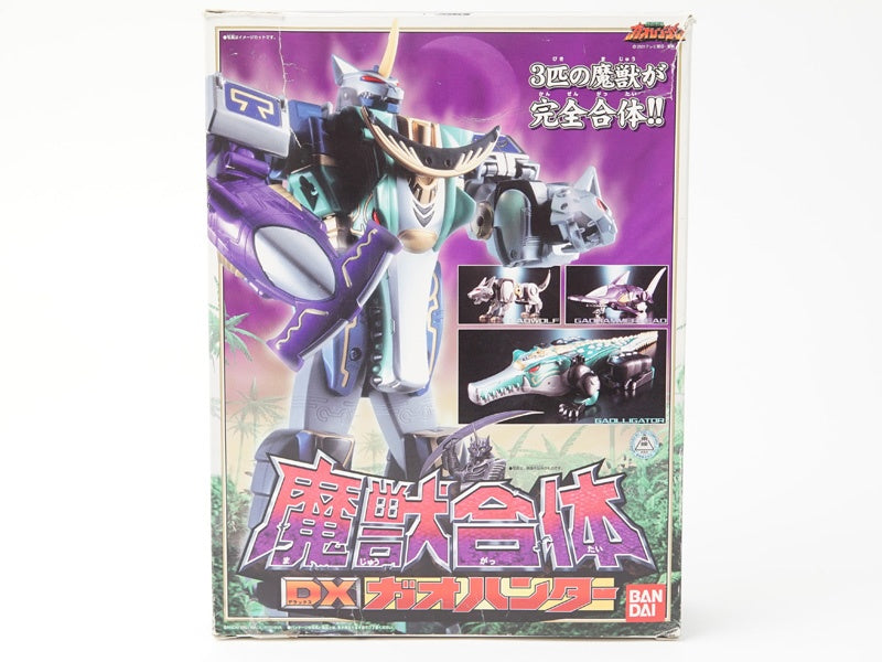 百獣戦隊ガオレンジャー 魔獣合体 DXガオハンター [箱イタミ