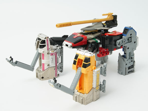 救急戦隊ゴーゴーファイブ DX超合金 GD-18 流星合体 ビクトリーマーズ