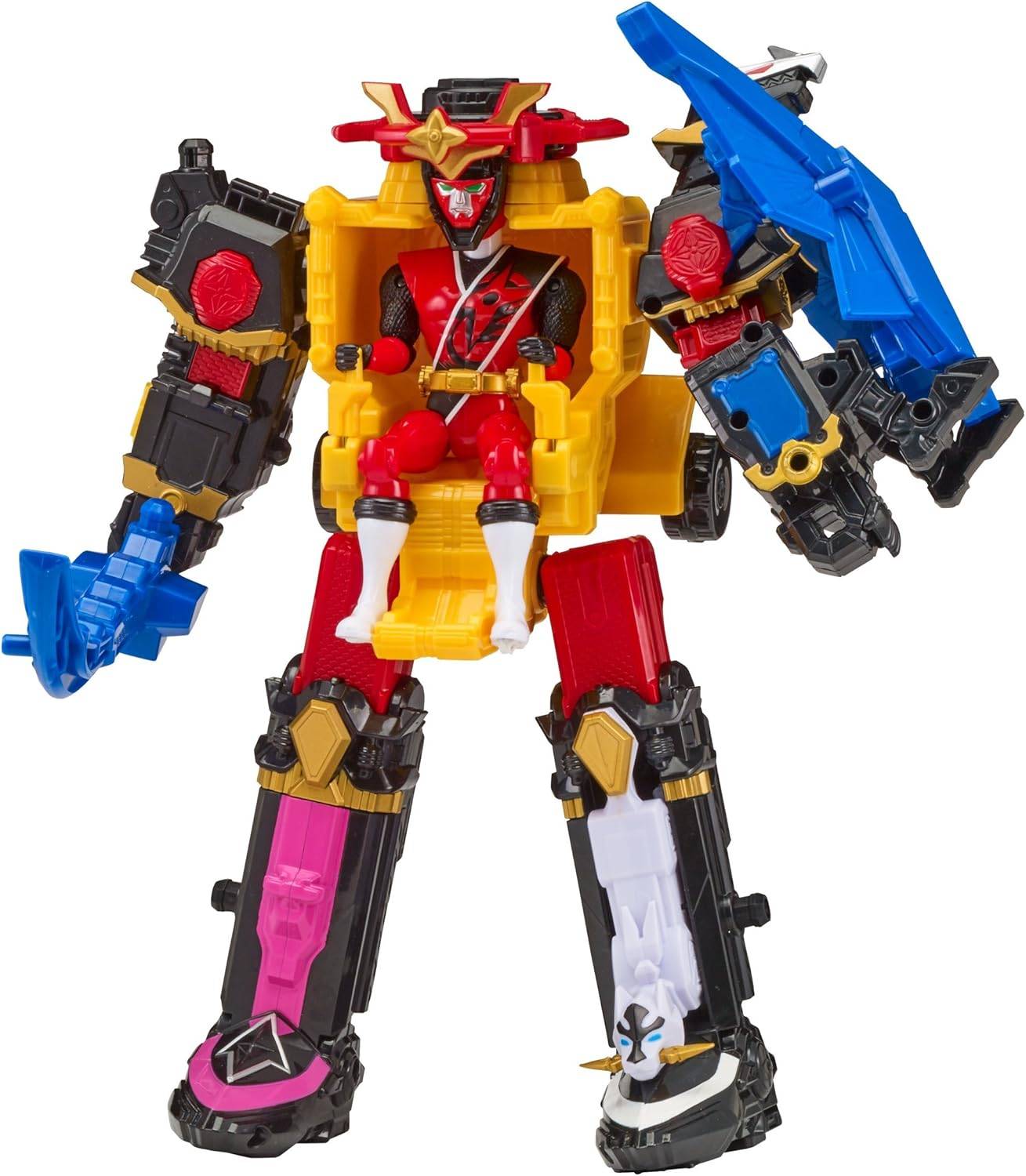 Power Rangers Super Ninja Steel Zord Builder NINJA STEEL MEGAZORD