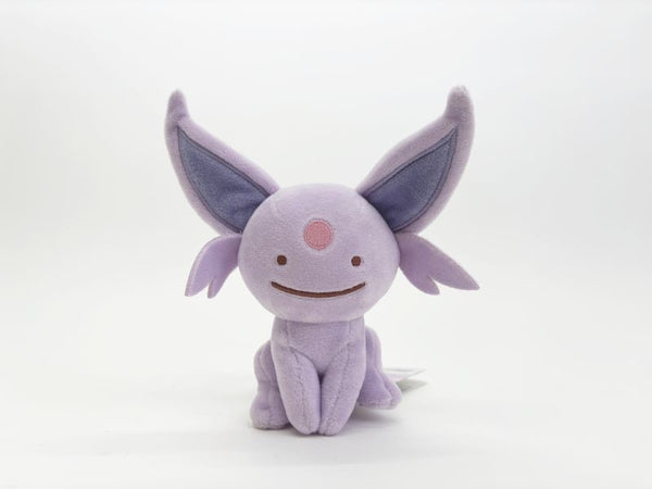 中古 ポケモン ぬいぐるみ へんしん! メタモン エーフィ ポケモン