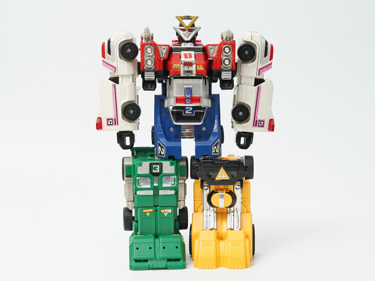 激走戦隊カーレンジャー DX VRVロボ [欠品・箱イタミ] | toyplanet