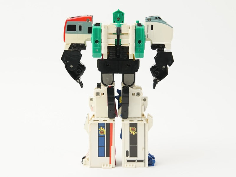 勇者特急マイトガイン 猛獣4体合体 バトルボンバーセット (トライ