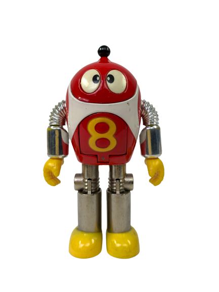 レトロ玩具 ポピー 超合金 GB-62 ロボットはっちゃん 8ちゃん