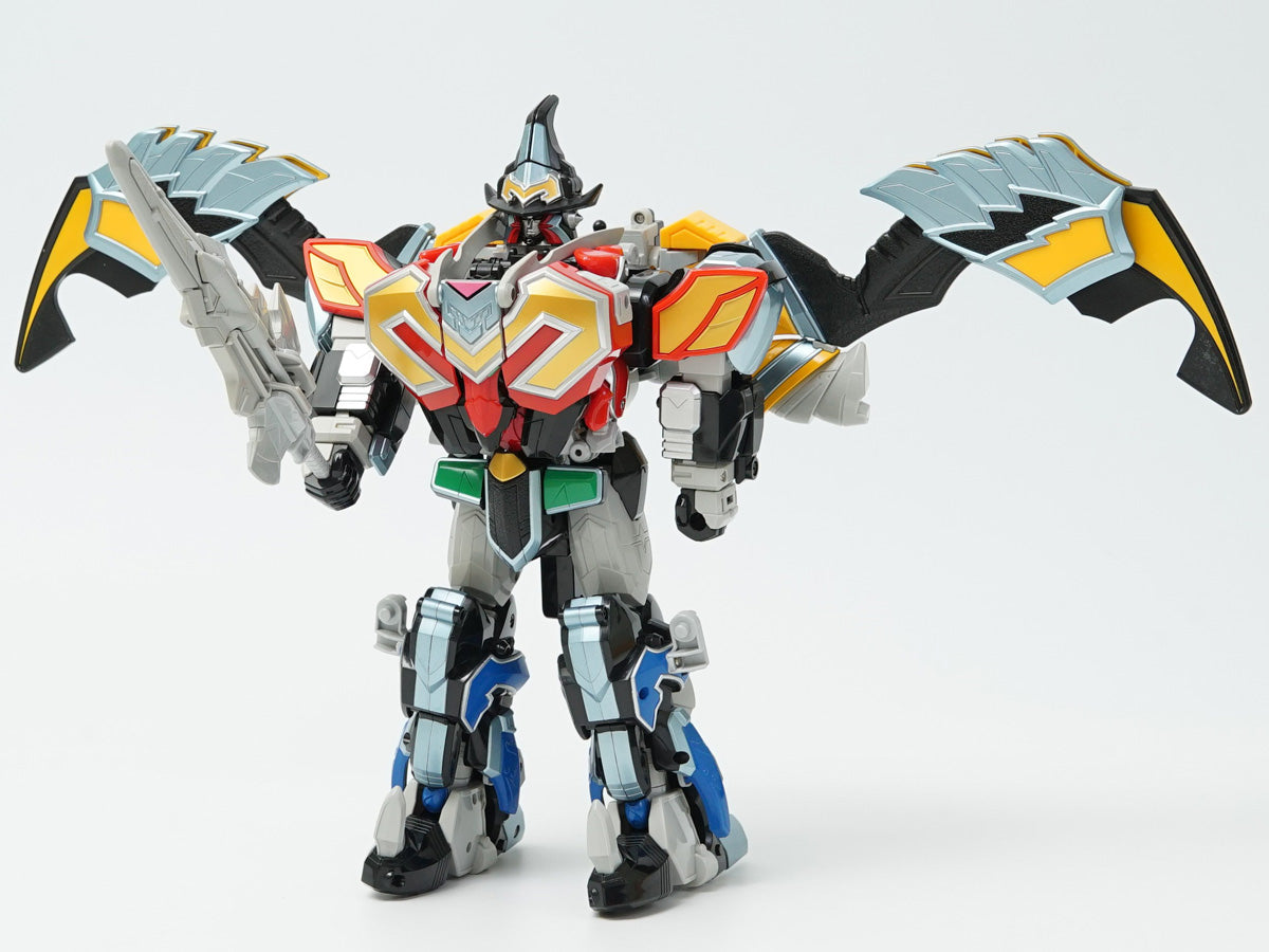 魔神合体DXマジキング 魔法戦隊マジレンジャー 5体セット 不足あり