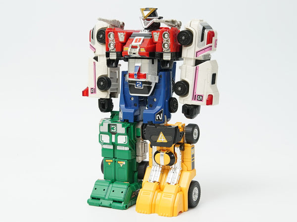 激走戦隊カーレンジャー DX VRVロボ [欠品あり] | toyplanet online shop