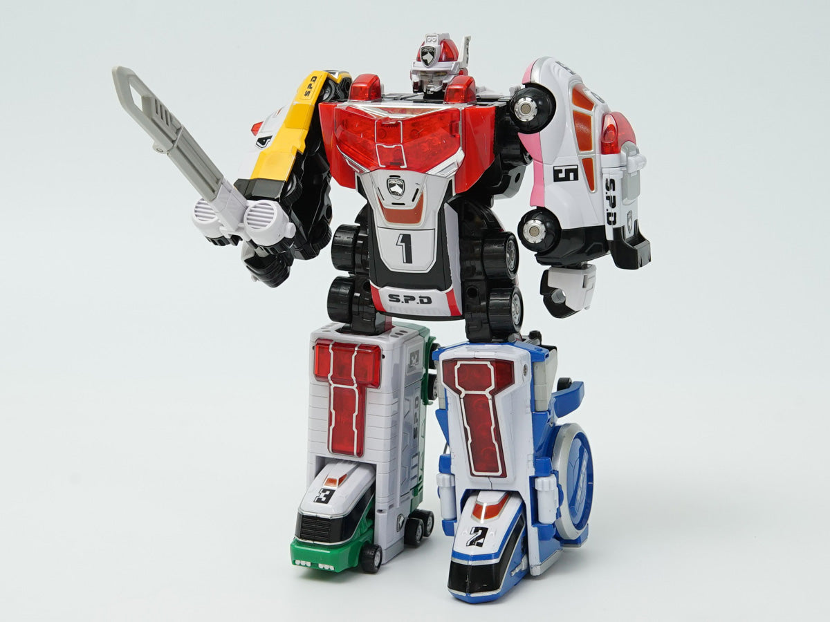 特捜戦隊デカレンジャー 特捜合体 DXデカレンジャーロボ | toyplanet