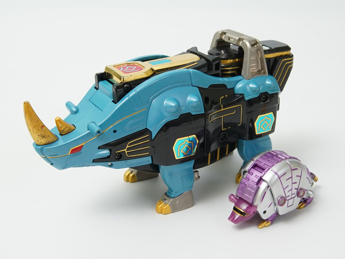 百獣戦隊ガオレンジャー パワーアニマルシリーズ5 ガオライノス