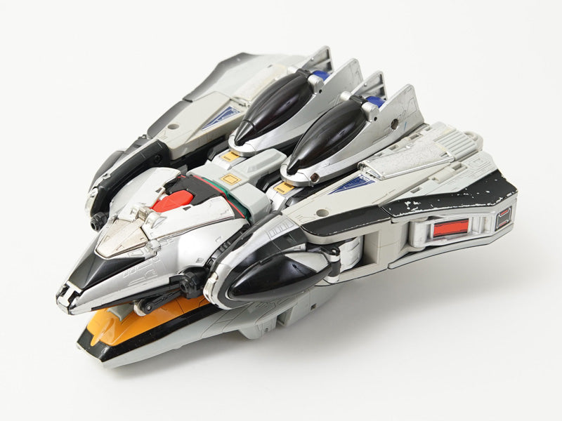 未来戦隊タイムレンジャー 3Dフォーメーション DXタイムロボ [説明書