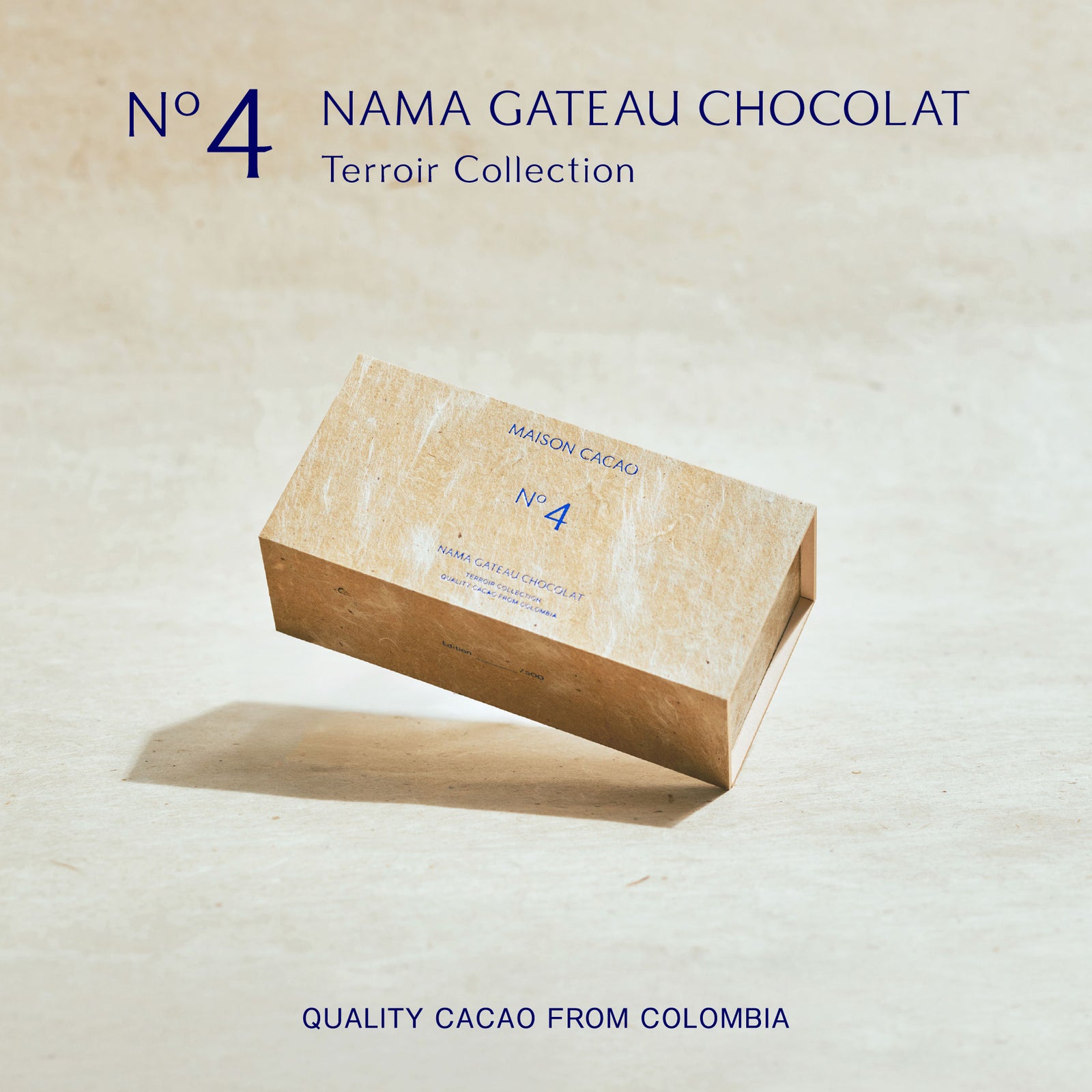 2025【数量限定】生ガトーショコラ Terroir Collection No.4｜メゾン