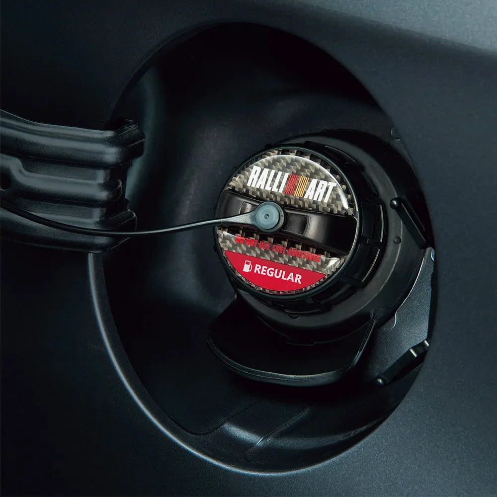 RALLIART フューエルキャップガーニッシュ – MITSUBISHI MOTORS ONLINE
