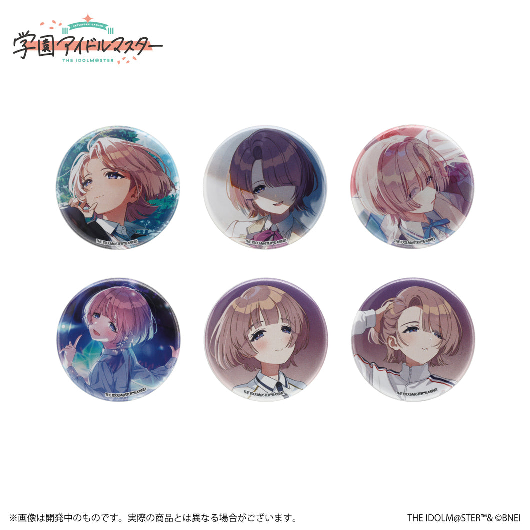 新品】 学園アイドルマスター 公式トレーディング缶バッジ 有村麻央