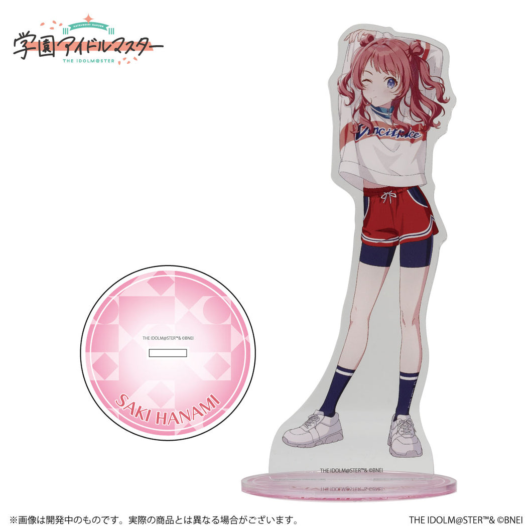 新品】 学園アイドルマスター 公式アクリルスタンド 花海咲季 B – 赤い