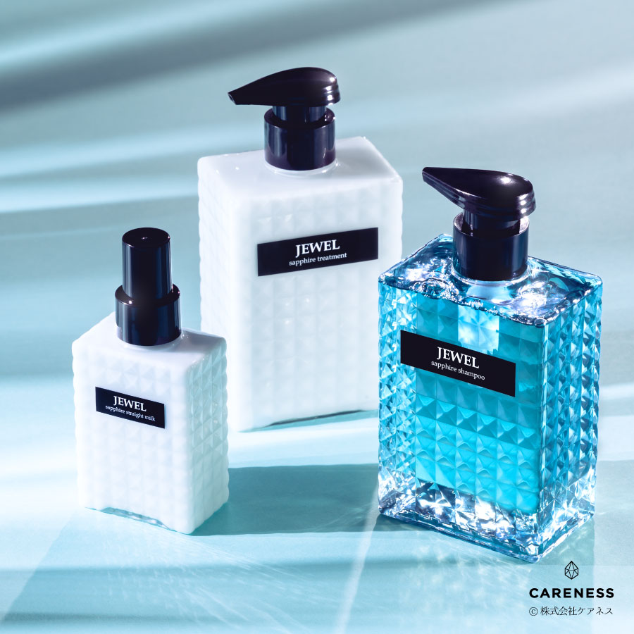 公式】ケアネス JEWEL ジュエル シャンプー サファイア | ケアネス公式