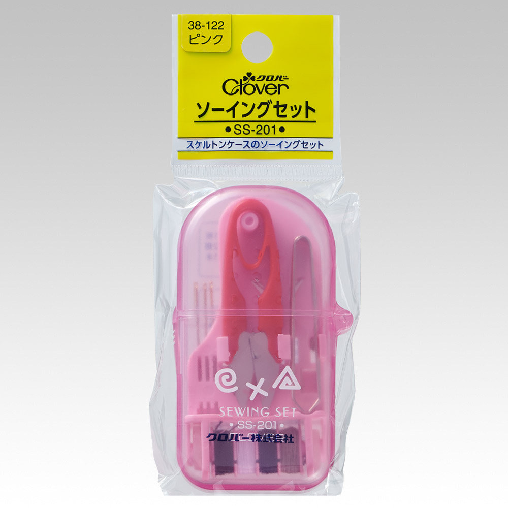 ソーイングセット SS-201 ピンク | クロバー公式オンラインショップ