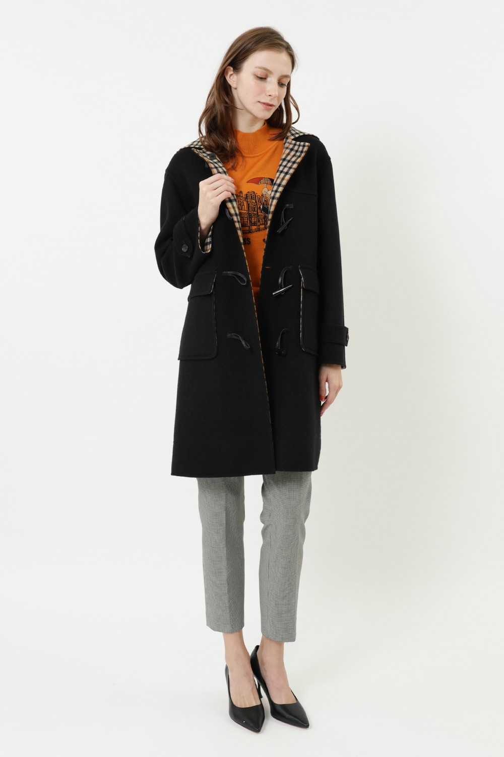 ロングダッフルコート 10-482752｜DAKS（ダックス）公式オンラインショップ