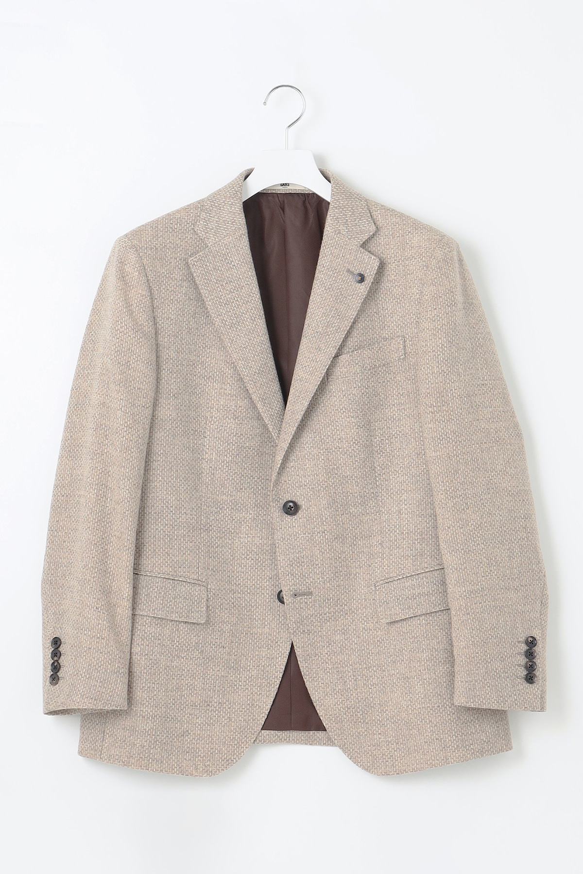 BOTTOLI】カシミアブレンドニューイントン・ジャケット｜DAKS