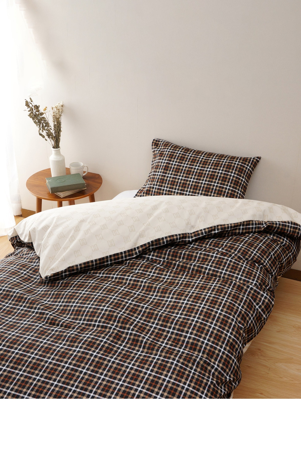 ハウスチェック 掛けカバー ダブル 17-315008｜DAKS（ダックス）公式