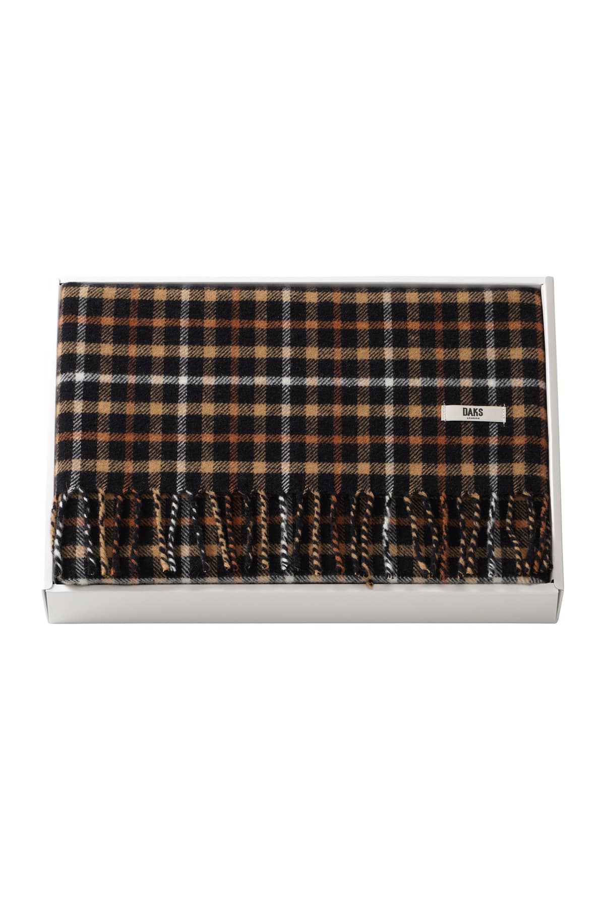 ハウスチェック ウールひざ掛け 17-315018｜DAKS（ダックス）公式