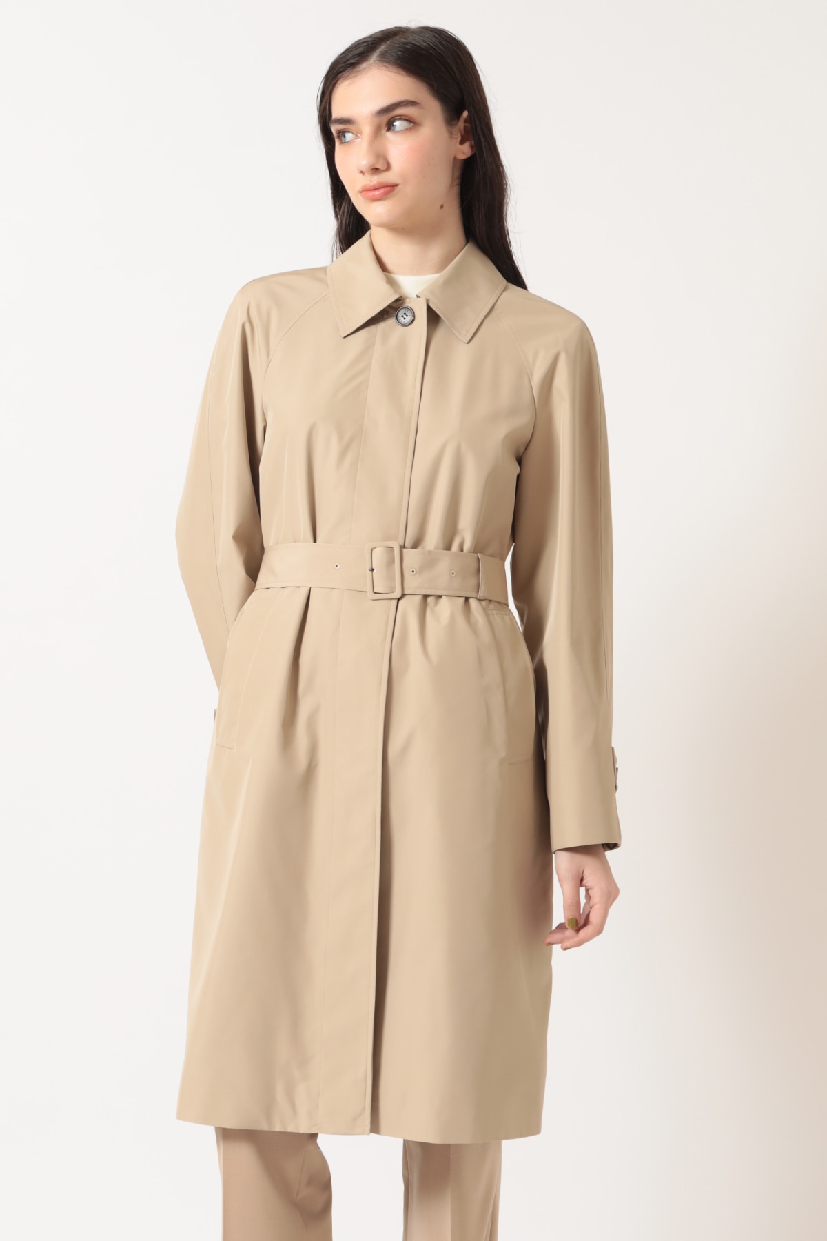 ハウスチェック ステンカラーコート｜DAKS（ダックス）公式オンライン