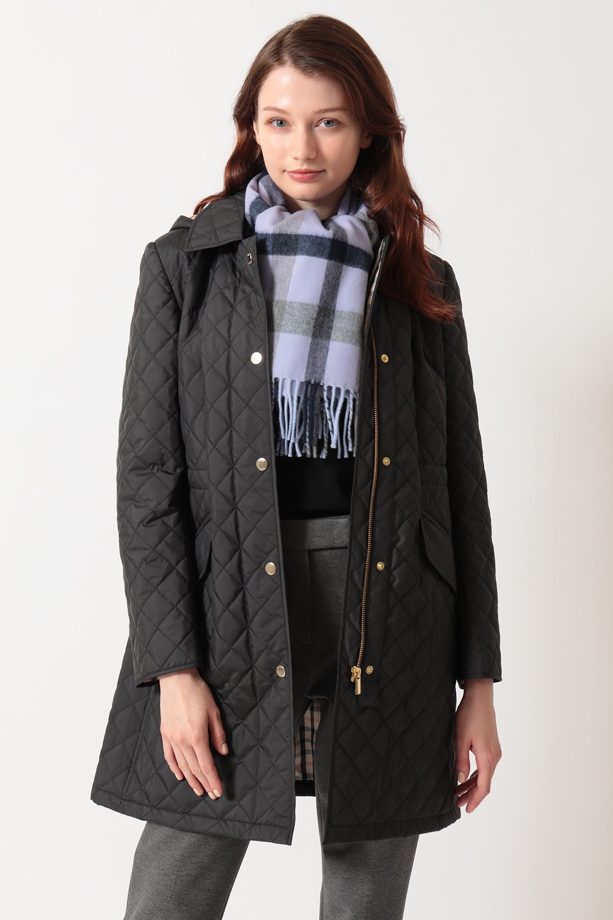 ライトウェイト キルティングコート A52G312510｜DAKS（ダックス）公式