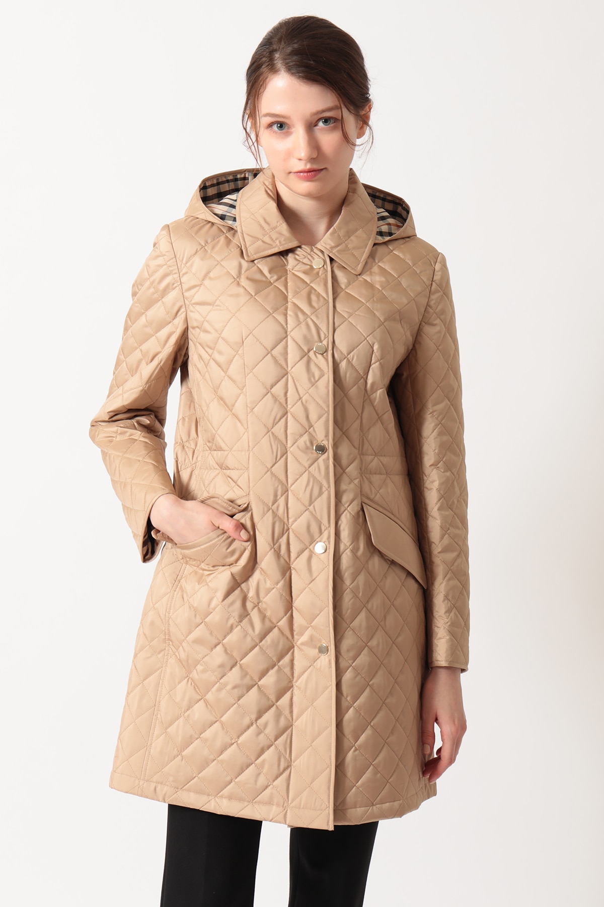 ライトウェイト キルティングコート｜DAKS（ダックス）公式オンライン