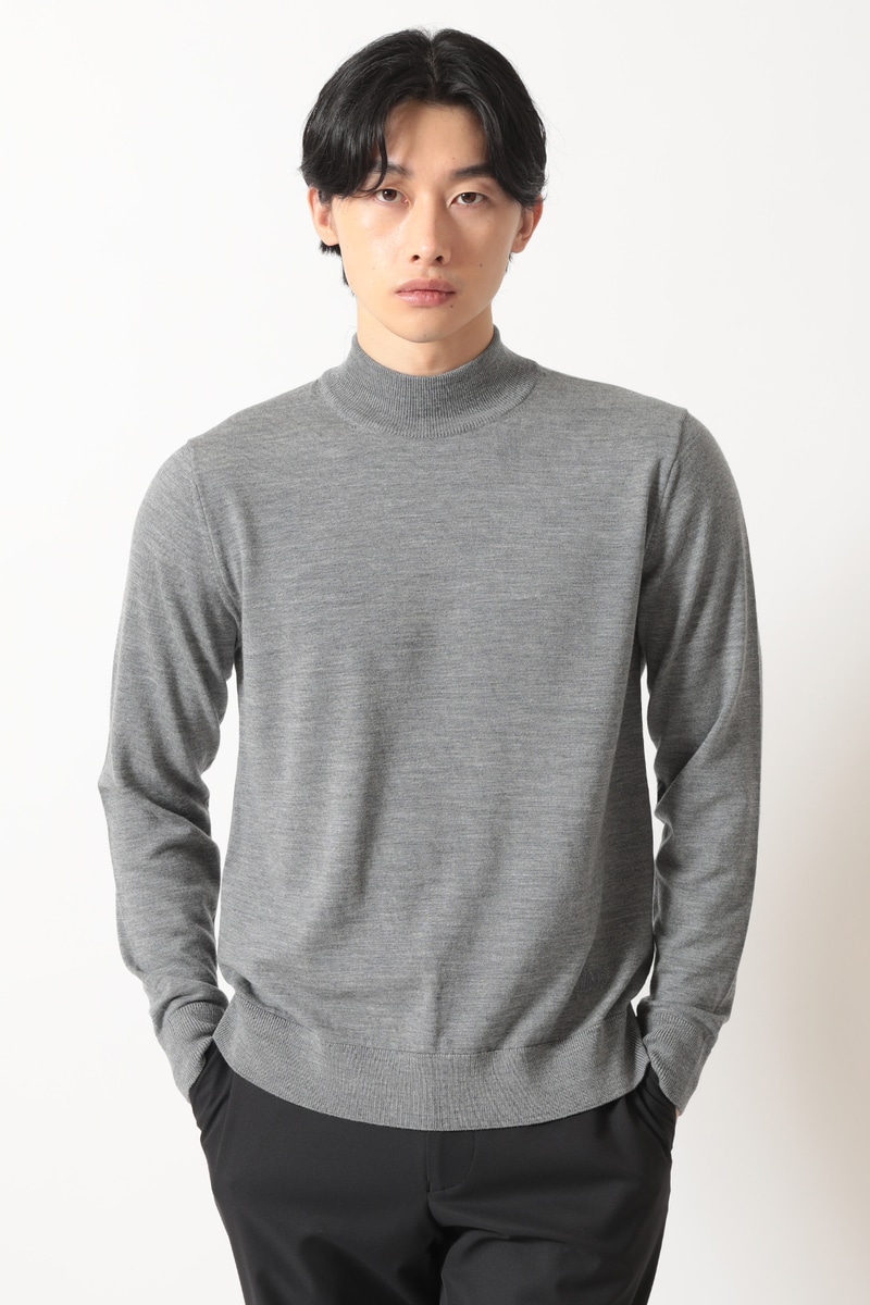 モックネック ニットプルオーバー A52N163173｜DAKS（ダックス）公式