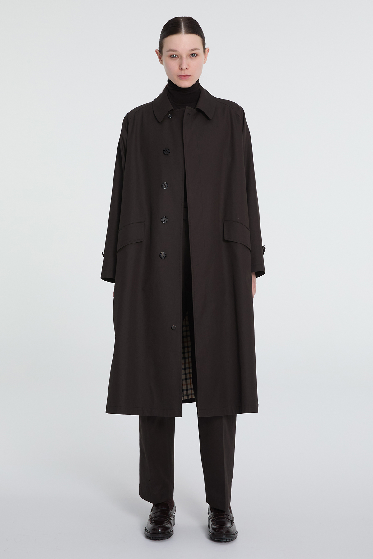 Scye for DAKS バルマカーンコート A52V511157｜DAKS（ダックス）公式