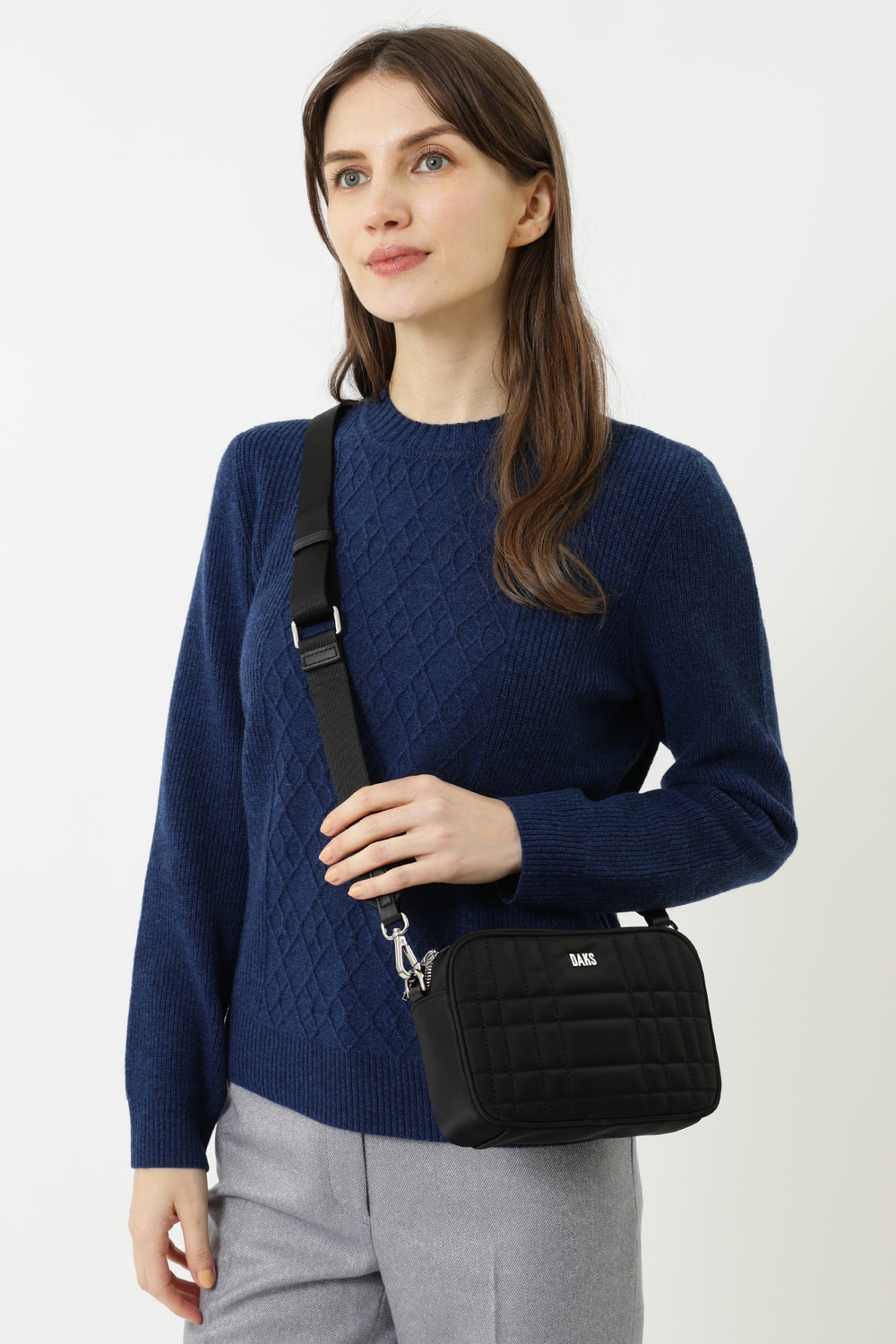 OCIEナイロンショルダーバッグ 15-261051｜DAKS（ダックス）公式