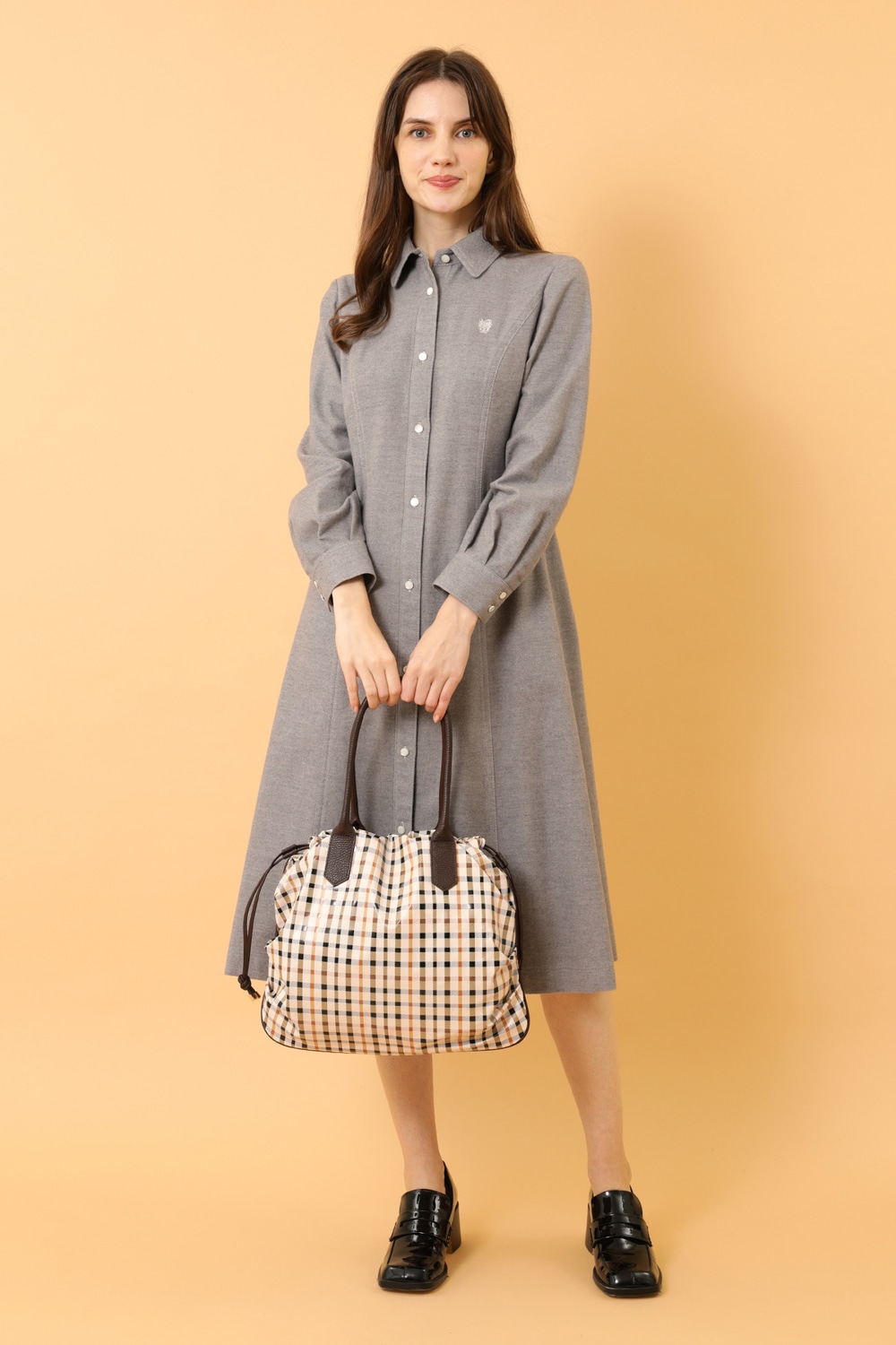 ハウスチェックナイロントートバッグ｜DAKS（ダックス）公式オンライン